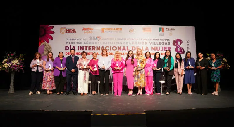 Gobierno municipal reconoce a mujeres que transforman la comunidad de los Dos Laredos con galardón Leonor Villegas 2026