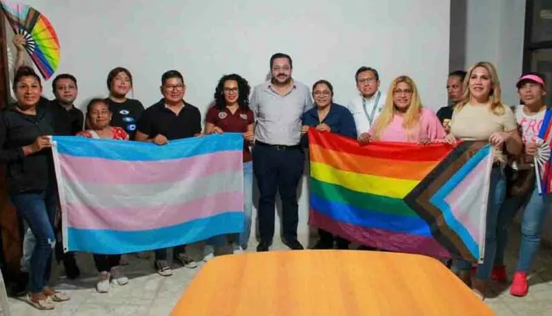 Avanza agenda LGBT+ en Tamaulipas