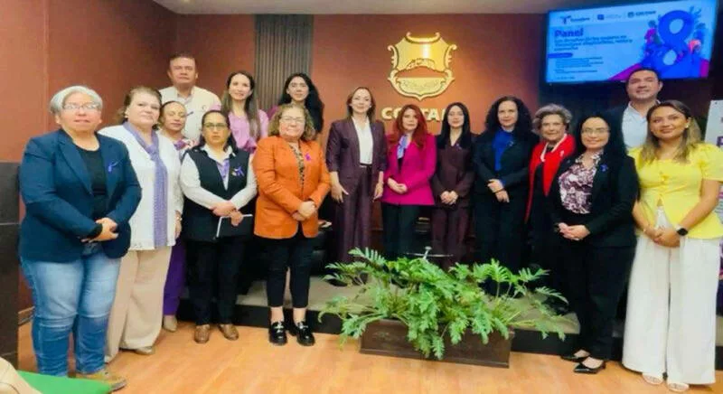 Aborda COLTAM retos y avances de los derechos de las mujeres en Tamaulipas