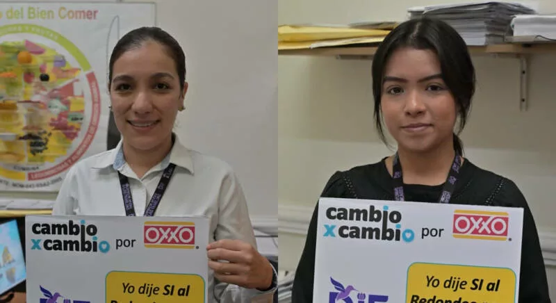 DIF Tampico invita a sumarse a campaña de redondeo “Cambio por Cambio”