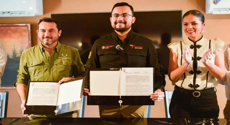 Fomentan desarrollo sustentable con convenio en favor de la biodiversidad