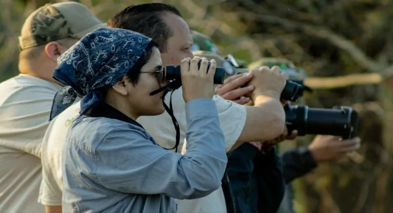 Invitan a jornada de pajareada y exposición fotográfica en el Museo TAMUX