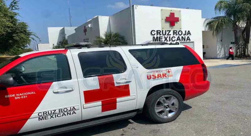 Enfrenta Cruz Roja crisis operativa en Tamaulipas