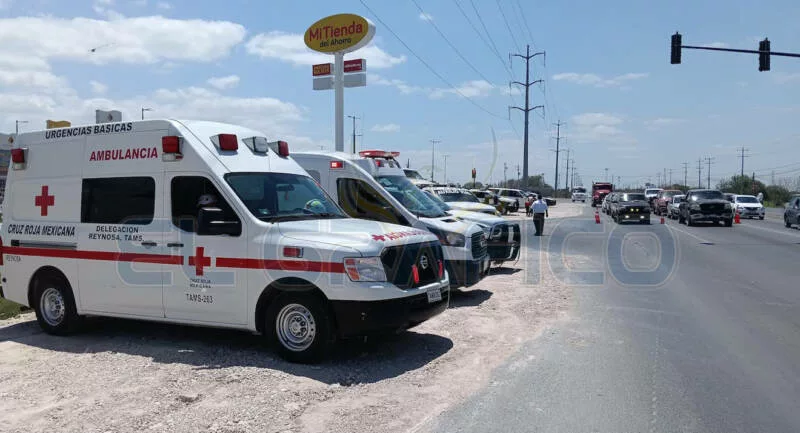 “Apagan” vocería de Cruz Roja en Reynosa