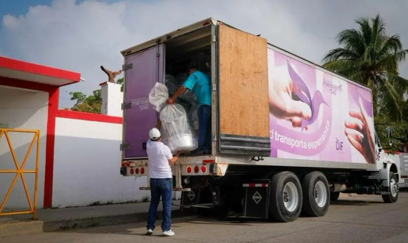 Equipa DIF Tamaulipas desayunadores escolares y comedores comunitarios del estado