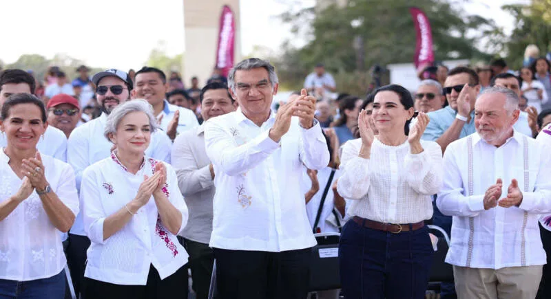 Américo y María de Villarreal reconocen la historia y el trabajo de las despicadoras de Tamaulipas