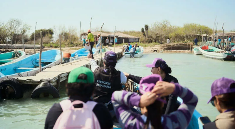 DIF Tamaulipas regresa a Matamoros y cumple compromisos con las familias de Higuerillas