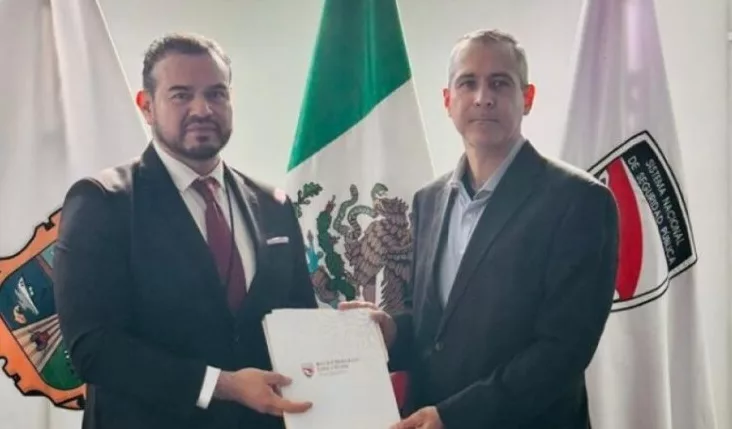 Formaliza Tamaulipas  concertación de recursos federales para fortalecer la seguridad pública en 2026