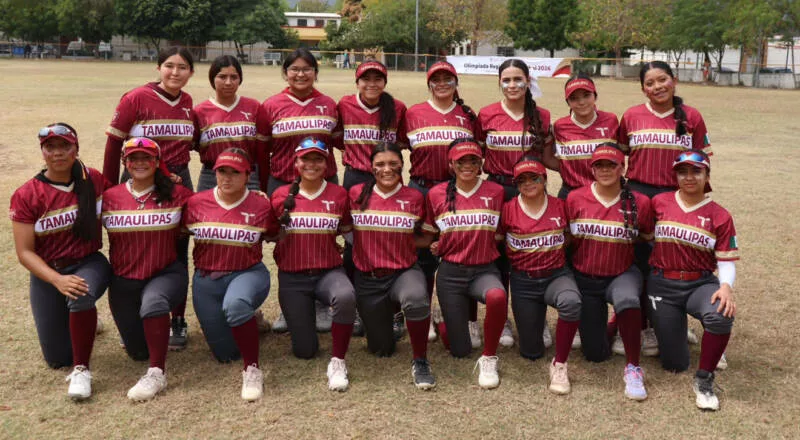 Con éxito realiza Tamaulipas el Regional de Softbol rumbo a la Olimpiada Nacional 2026