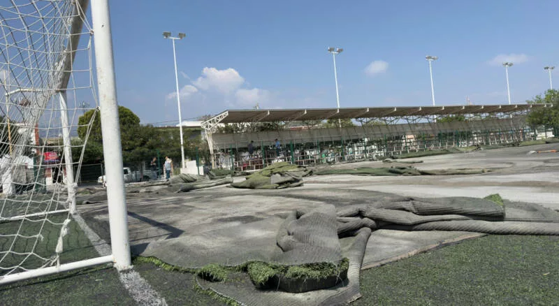 Inicia la rehabilitación de la cancha Enrique Borja de Ciudad Victoria