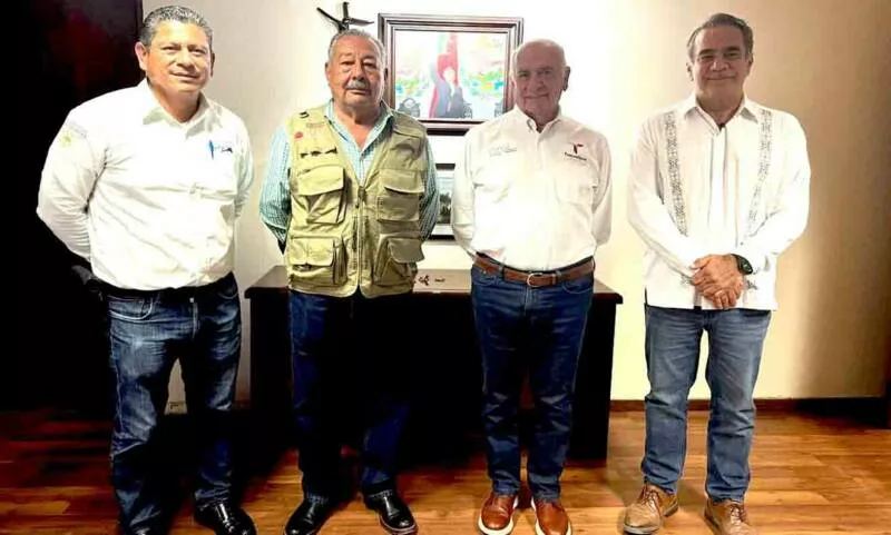 Coordinan ITAVU y CONAVI acciones para construir más de 2,600 viviendas en Tamaulipas