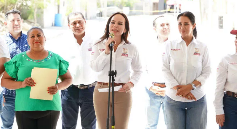 Gobierno municipal transforma vialidades al poniente de Nuevo Laredo con obras del Ramo 33