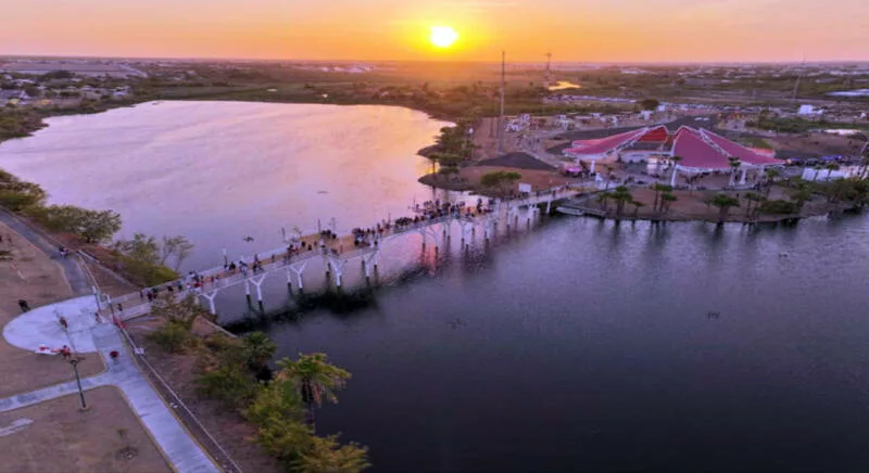 Invita alcaldesa Carmen Lilia Canturosas a vivir vacaciones de semana santa en espacios públicos de Nuevo Laredo