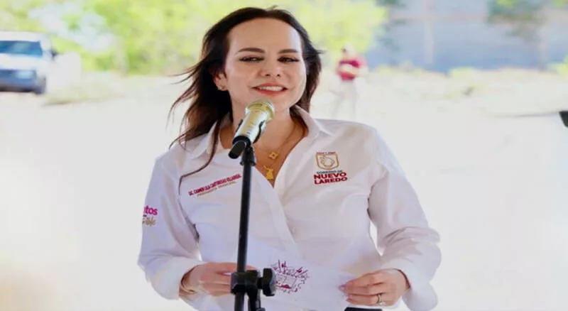 Avanza en Nuevo Laredo construcción de vivienda para el bienestar; alcaldesa destaca visión de presidenta Claudia Sheinbaum