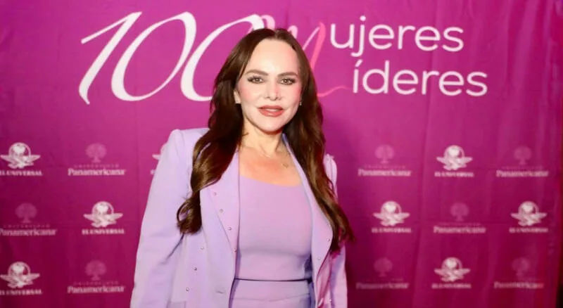 Reconocen a Carmen Lilia Canturosas dentro de las “100 Mujeres Líderes de México"