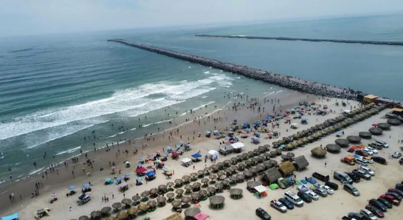 Operativo especial de Semana Santa 2026 garantiza seguridad de visitantes en Tamaulipas