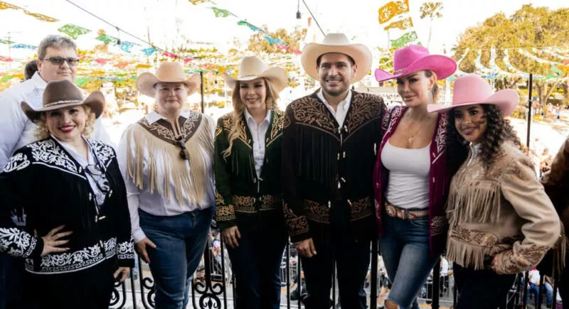 Familias matamorenses vibran felices con desfile de las Fiestas Mexicanas