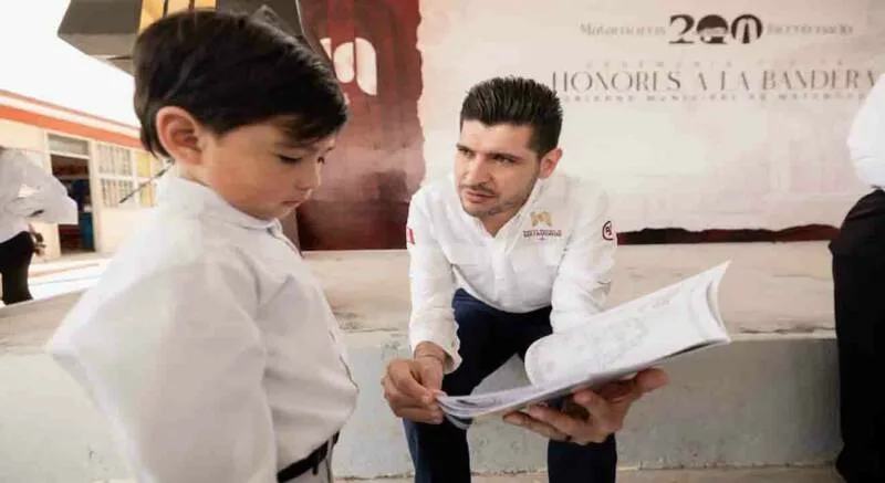 Compromiso cumplido: Beto Granados entrega nueva infraestructura para jardín de niños