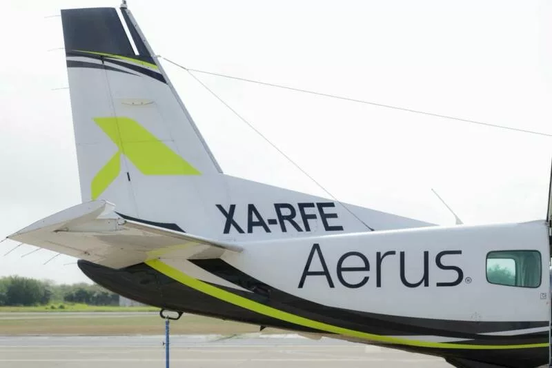 Inicia operaciones nueva ruta aérea Monterrey–Tampico