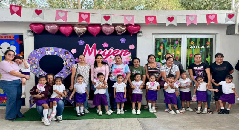DIF Tampico promueve el respeto y la igualdad al conmemorar el Día Internacional de la Mujer
