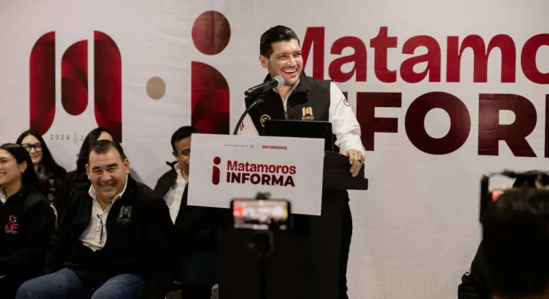 Beto Granados informa sobre avances en servicios y programas de apoyo para matamorenses