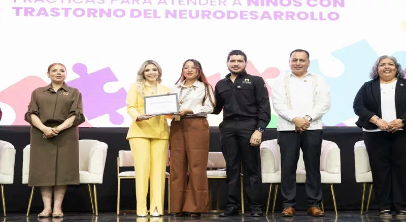 Con más de 2mil 200 maestras y maestros, DIF Matamoros concluye con éxito el Foro Taller “Aulas Neurodiversas”