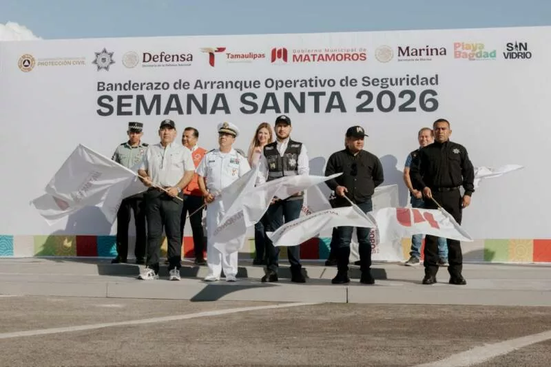 Estamos listos para recibir a los visitantes en Playa Bagdad: Beto Granados