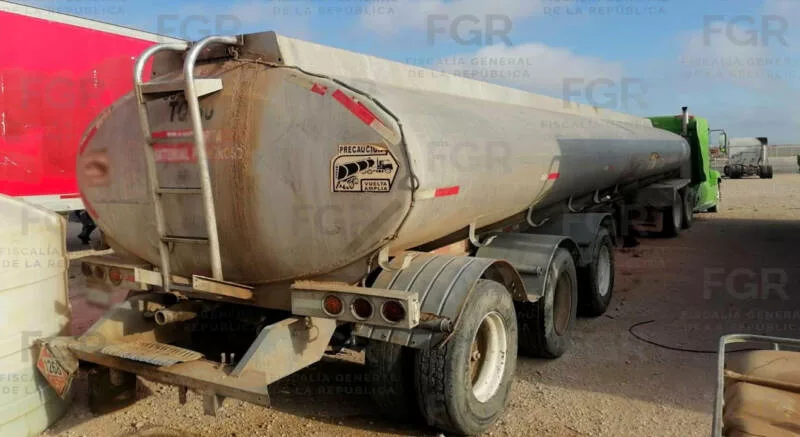 Asegura FGR más de dos millones de litros de hidrocarburo en Reynosa