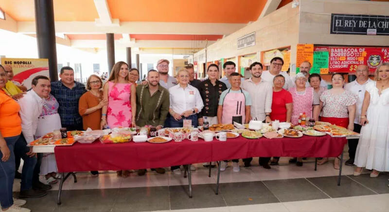 Destaca Mónica Villarreal riqueza gastronómica de Tampico como motor turístico