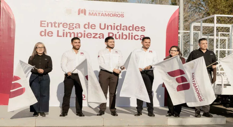 Fortalece Beto Granados sistema de limpieza pública con nuevas unidades de recolección