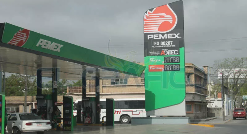 Gasolina estable en la frontera