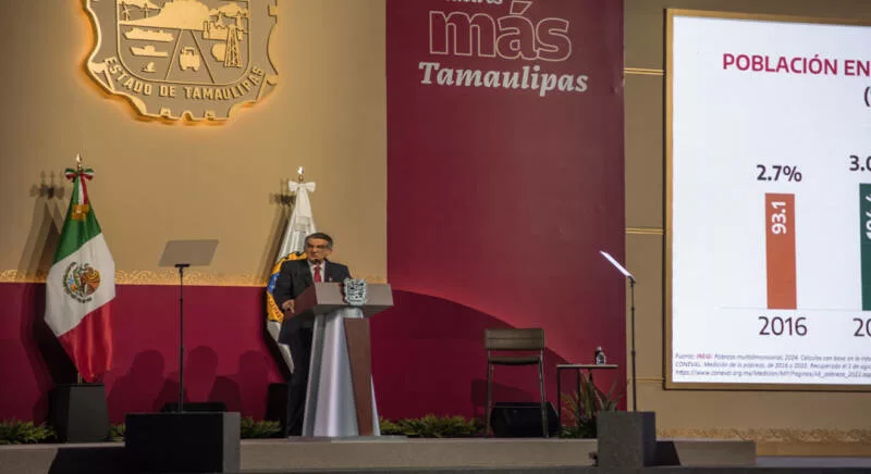 Genera bienestar política humanista de Américo Villarreal