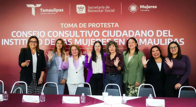 Toma protesta Consejo Consultivo Ciudadano del Instituto de las Mujeres