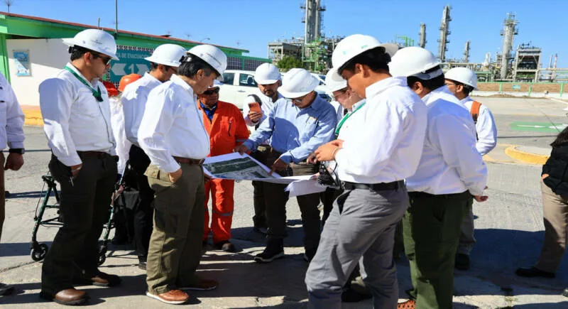 Supervisa CENAGAS, SEDENER y CENAM avances del Complejo Procesador de Gas Burgos en Reynosa