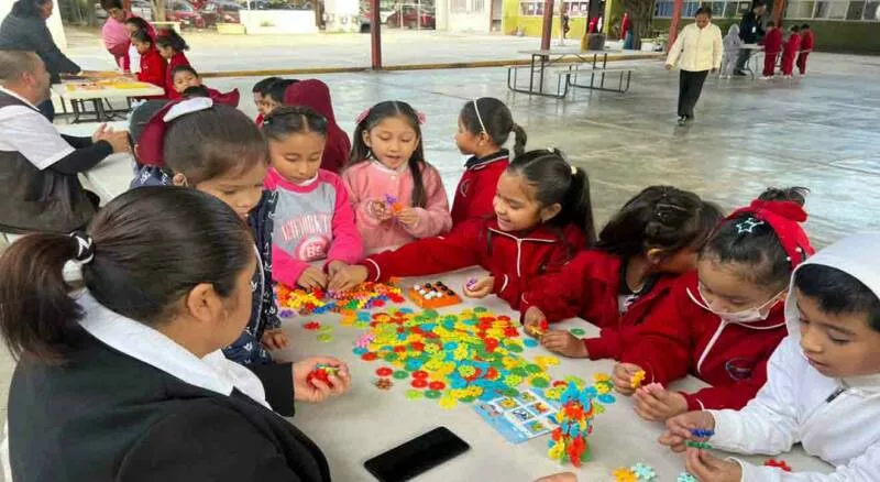 Impulsa SET el aprendizaje matemático con la “Feria de las Mate”