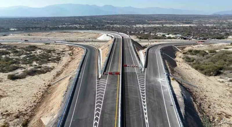 Garantiza gobierno de Américo Villarreal obra pública para los 43 municipios de Tamaulipas