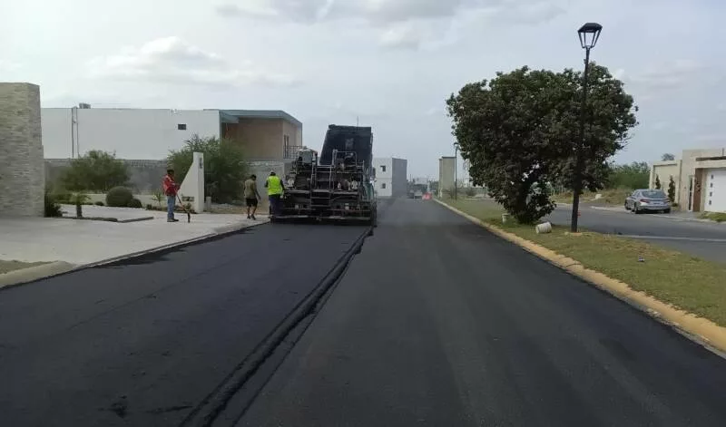Supera gobierno de Américo Villarreal los 3.7 millones de metros cuadrados pavimentados en Tamaulipas