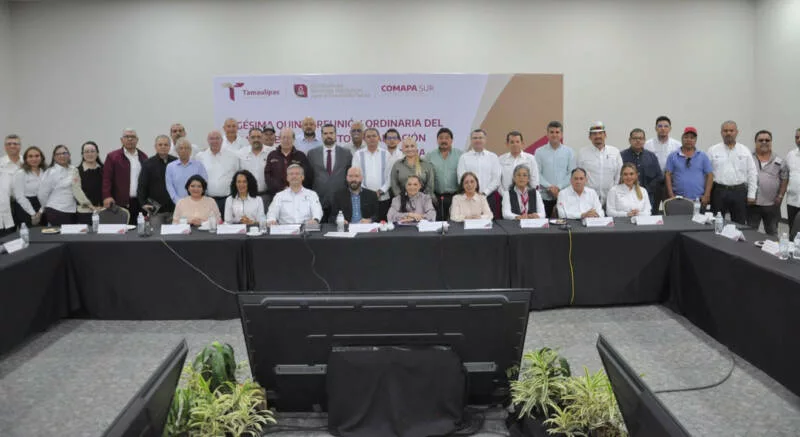 Presenta SRHDS actualización del Semáforo del Cuidado del Agua en Tamaulipas