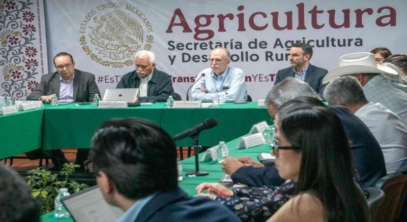 Participa Tamaulipas en reunión nacional de AMSDA para fortalecer la política agroalimentaria