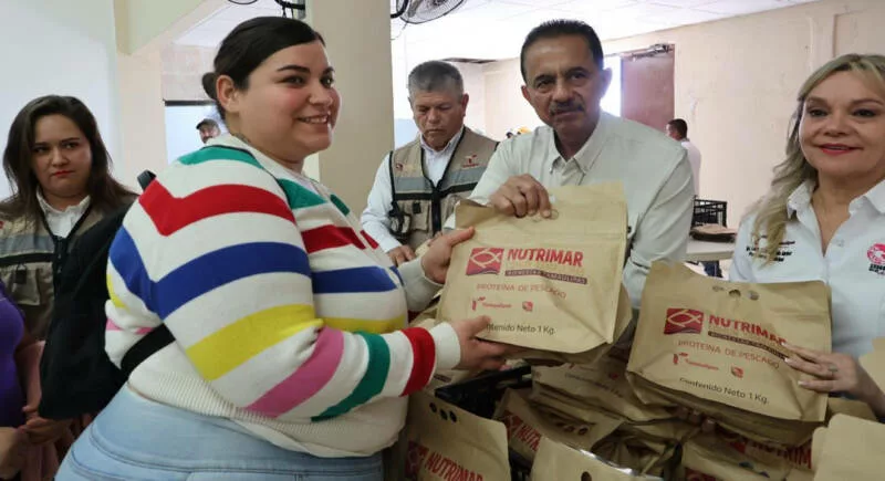 Fortalecen acciones en pesca y acuacultura en el norte de Tamaulipas