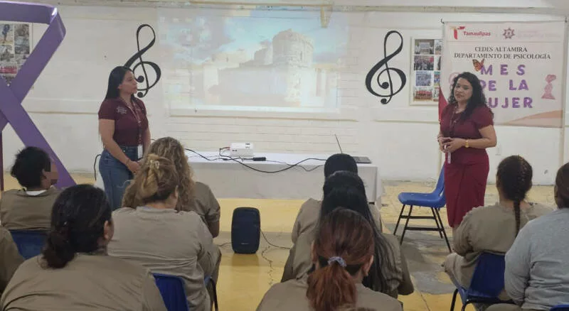 Concientiza CEDES Altamira a mujeres sobre la importancia de la equidad