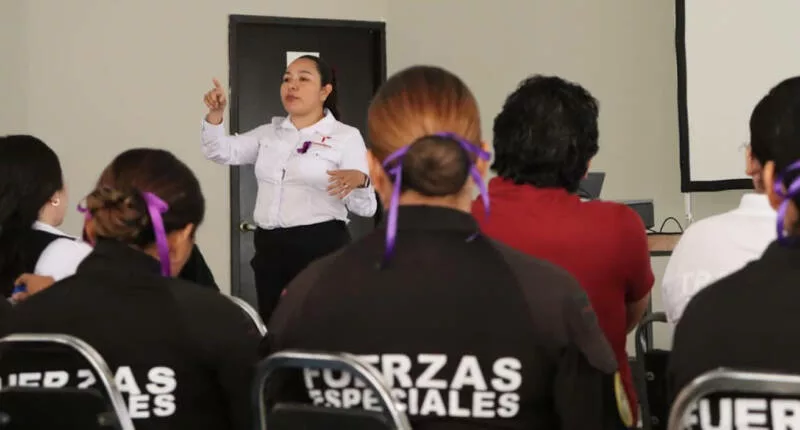 Conmemora SSPT con jornada de salud mes de la mujer