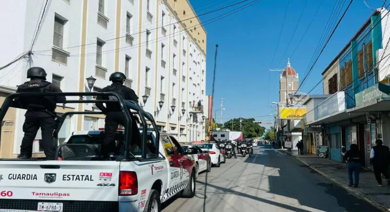 Refuerza vigilancia Guardia Estatal en sitios turísticos y carreteras de Tamaulipas