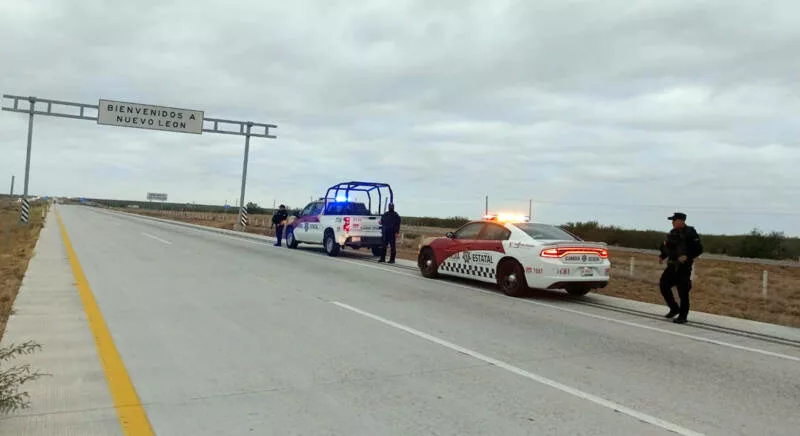 Participa Guardia Estatal en banderazo de operativo “Heroínas y Héroes Paisanos” en Nuevo Laredo