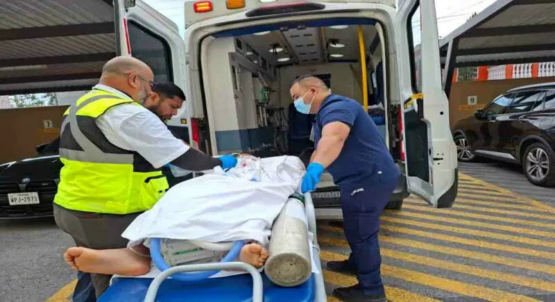 Realiza Gobierno de Tamaulipas traslado exitoso de paciente pediátrico al Hospital Infantil