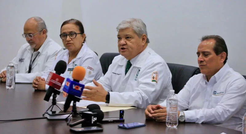 Aclara Dr. Plascencia hechos en Hospital; siempre se ha protegido a las víctimas