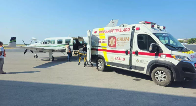 Garantiza Salud atención oportuna, traslados y servicios médicos de urgencias a través del CRUM