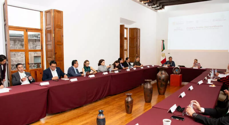 Participa CCLT en primera sesión extraordinaria la Comisión Nacional de Centros de Conciliación Laboral (CONACENTROS)