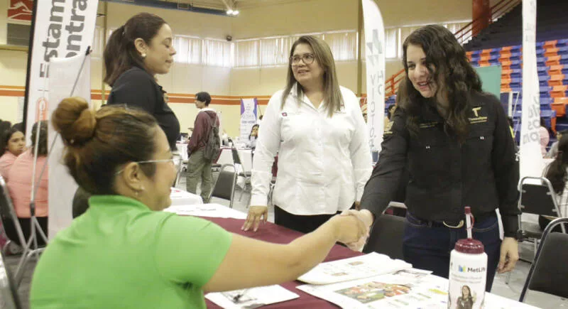 Realizan con éxito Feria Nacional de Empleo de la Mujer 2026 en Ciudad Victoria