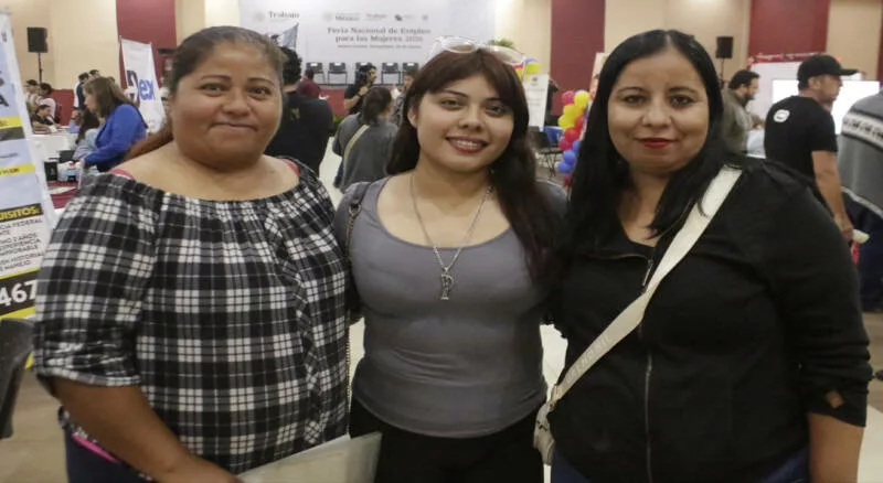 Feria del Empleo para Mujeres en Nuevo Laredo fortaleció la vinculación laboral